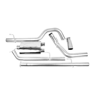 CGS® - Stainless Steel Cat-Back Exhaust System with Single Side Exit
