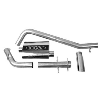 CGS® - Stainless Steel Cat-Back Exhaust System with Single Side Exit