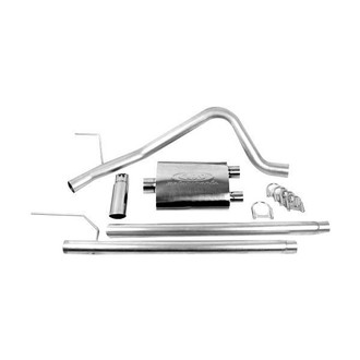 CGS® - Stainless Steel Cat-Back Exhaust System with Single Side Exit