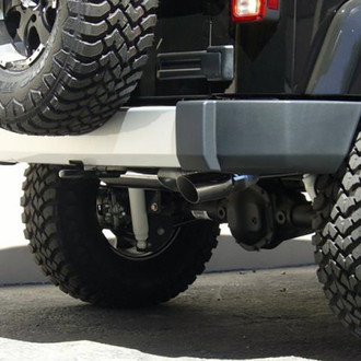 CGS® - Stainless Steel Cat-Back Exhaust System with Single Rear Exit
