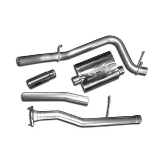 CGS® - Stainless Steel Cat-Back Exhaust System with Single Side Exit