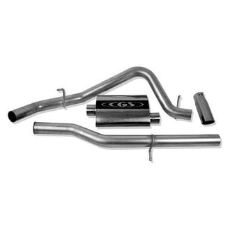 CGS® - Stainless Steel Cat-Back Exhaust System with Single Side Exit