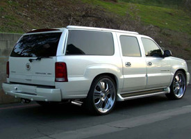 CGS on Cadillac Escalade