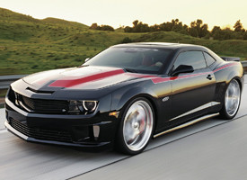 CGS on Chevy Camaro 2010