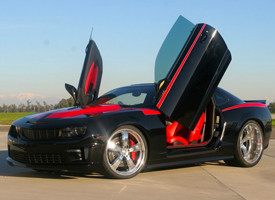 CGS on Chevy Camaro