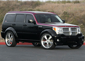CGS on Dodge Nitro
