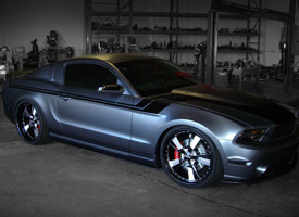 CGS on Ford Mustang