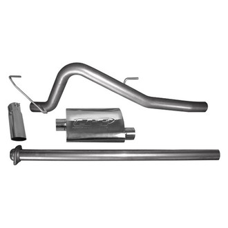 CGS® - Aluminized Steel Cat-Back Exhaust System with Single Side Exit