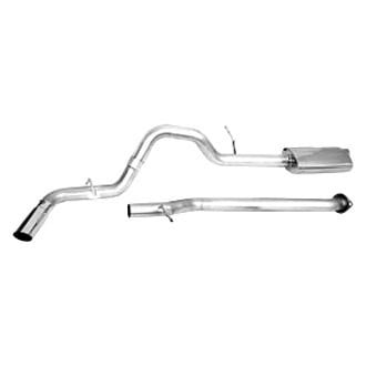 CGS® - Aluminized Steel Cat-Back Exhaust System with Single Side Exit