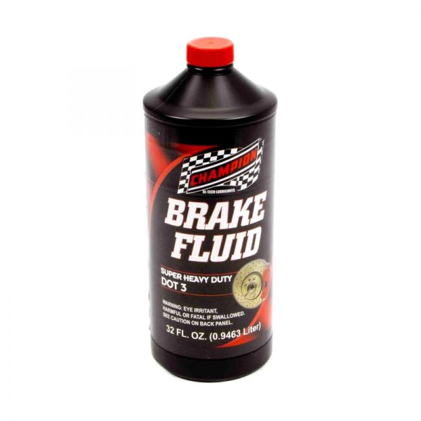 Champion Brands® - Super Heavy Duty DOT 3 Brake Fluid