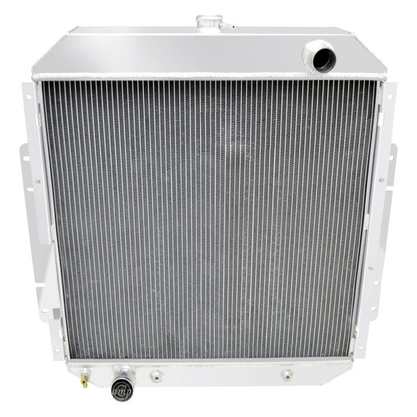 Champion Cooling Systems® - Downflow Engine Coolant Radiator