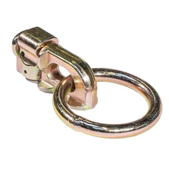 Chandler Truck Accessories® 5570-0001 - ADAPT L-Track D-Ring with Eyelet