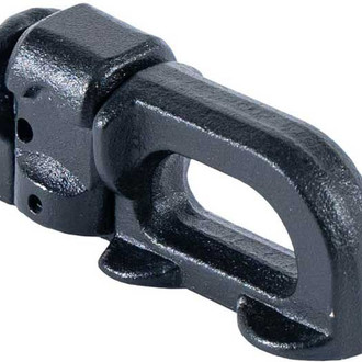 Chandler Truck Accessories® - ADAPT L-Track Standard D-Ring