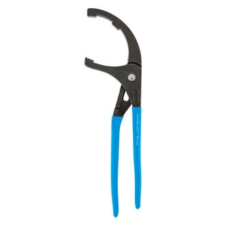 Channellock® - 12" Adjustable Oil Filter Pliers