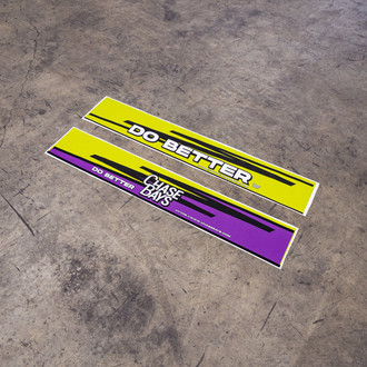 Chase Bays® - Windshield Banner