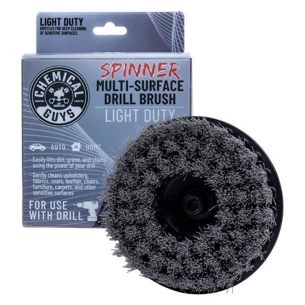 Chemical Guys® - Chemical Guys Spinner Carpet Drill Brush
