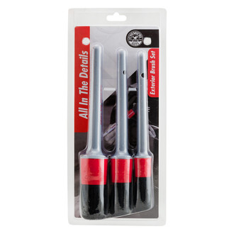 Chemical Guys® - 3-piece Exterior Detailing Brush Set