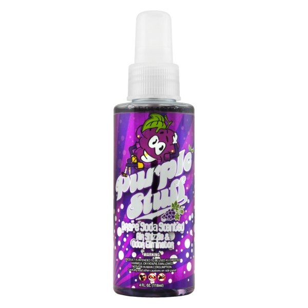Chemical Guys® - 4 oz. Purple Stuff Grape Soda Odor Eliminator Air Freshener