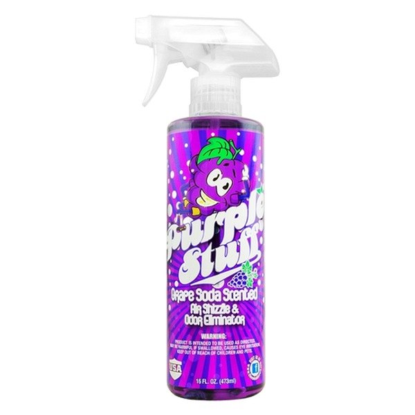 Chemical Guys® - 16 oz. Purple Stuff Grape Soda Odor Eliminator Air Freshener