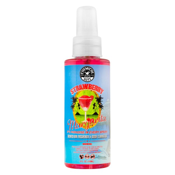 Chemical Guys® - 4 oz. Strawberry Margarita Odor Eliminator Air Freshener