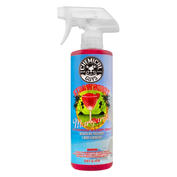Chemical Guys® - 16 oz. Strawberry Margarita Odor Eliminator Air Freshener