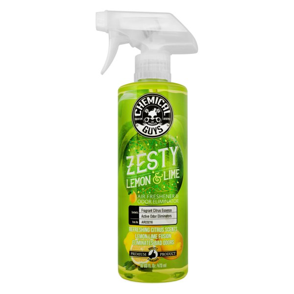 Chemical Guys® - 16 oz. Zesty Lemon and Lime Odor Eliminator Air Freshener