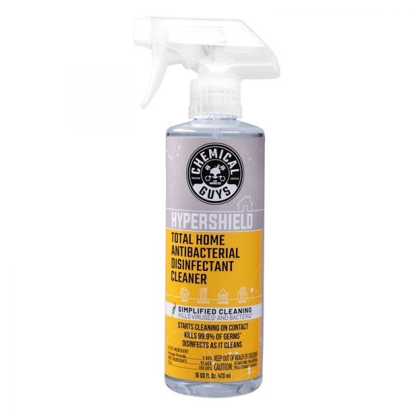 Chemical Guys® - 16 oz. Hypershield Total Home Antibacterial Disinfectant Cleaner