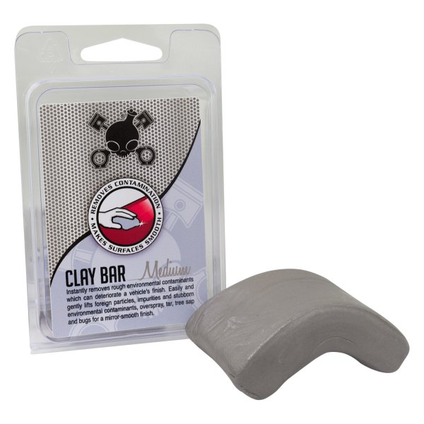 Chemical Guys® - Medium Gray Clay Bar