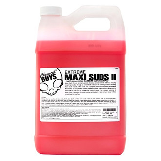 Chemical Guys® - Maxi-Suds II Super Suds Shampoo, 1 Gal