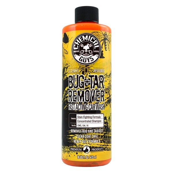 Chemical Guys® - Bug and Tar Remover™ 16 oz. Bottle Heavy Duty Car Wash Shampoo
