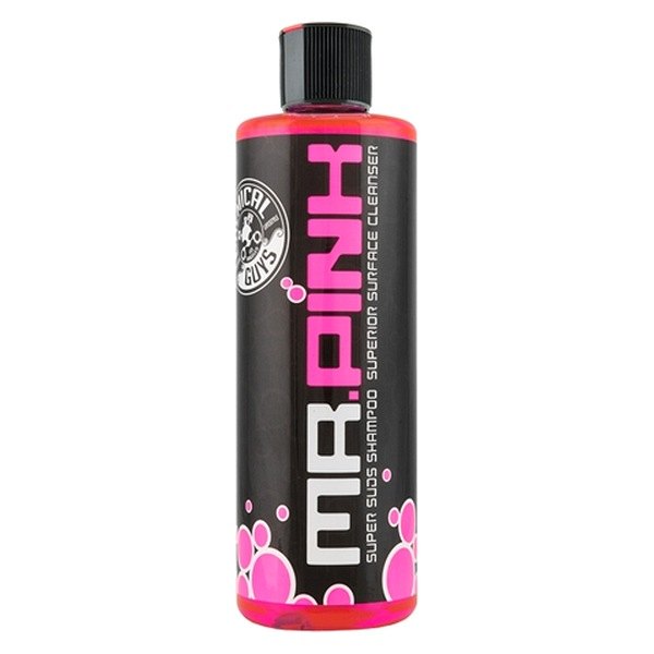 Chemical Guys® - Mr. Pink ™ 16 oz. Bottle Super Suds Shampoo Superior Surface Cleanser