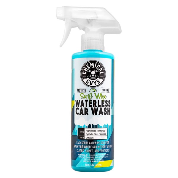 Chemical Guys® - Swift Wipe 16 oz. Complete Waterless Car Wash Easy Spray & Wipe Formula