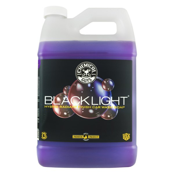 Chemical Guys® - 1 gal Black Light Car Wash Soap