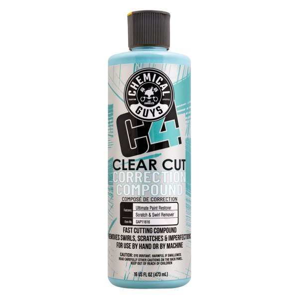 Chemical Guys® - C4 Clear Cut Correction Compound