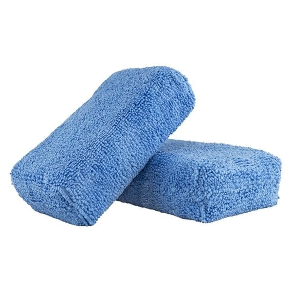 Chemical Guys® - Premium Grade™ 5" x 3" x 1" Blue Microfiber Applicators