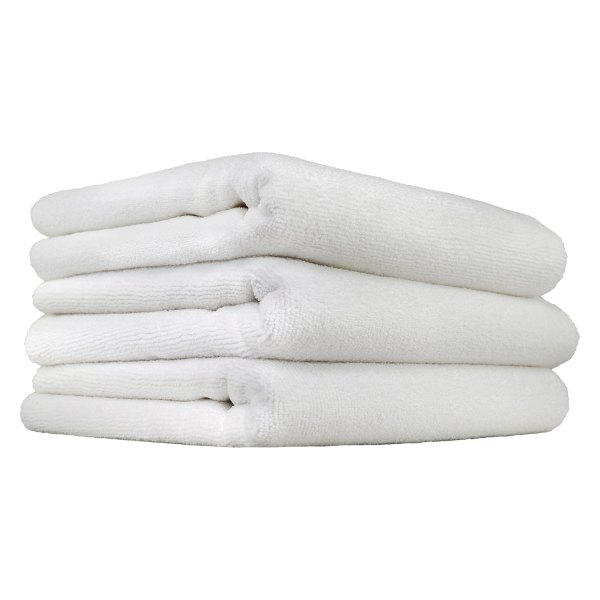 Chemical Guys® - Monster Edgeless™ 16" x 16" White Microfiber Towels