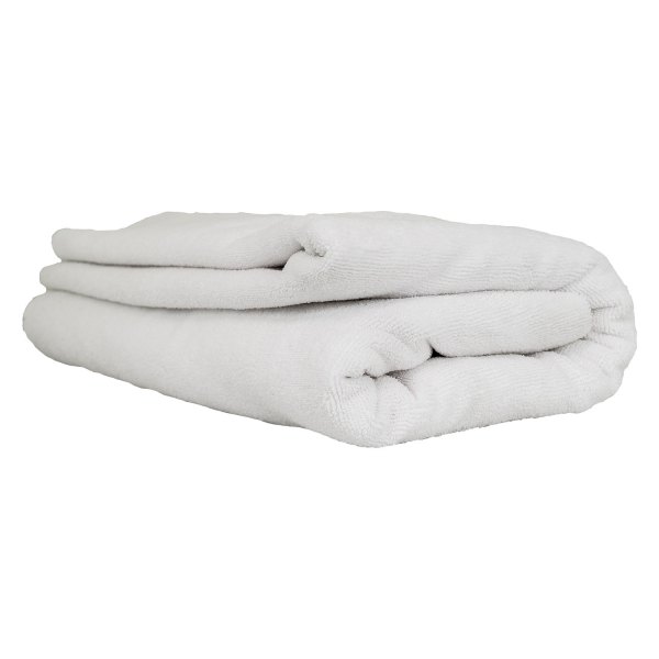 Chemical Guys® - 51" x 30" White Microfiber Elegant Edgeless Towel
