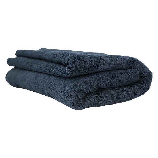 Chemical Guys® - 51" x 30" Black Microfiber Elegant Edgeless Towel