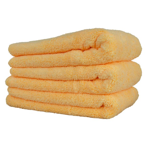 Chemical Guys® - 24" x 16" Orange Microfiber Banger Extra Thick Towel
