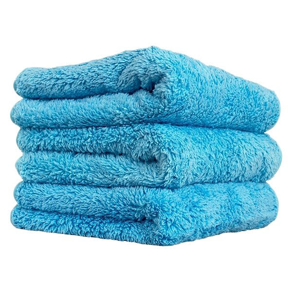 Chemical Guys® - Shaggy Fur-Ball™ 16" x 16" Blue Microfiber Towels
