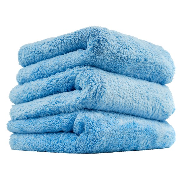 Chemical Guys® - Happy Ending Edgeless 16" x 16" Blue Microfiber Towels (3 PIeces)