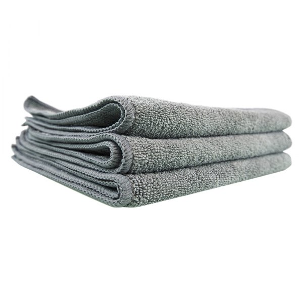 Chemical Guys® - 16" x 16" Gray Workhorse Professional Grade Microfiber Towels