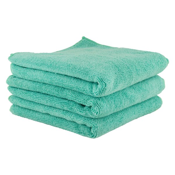 Chemical Guys® - Workhorse 16" x 16" Green Professional Grade Microfiber Towels