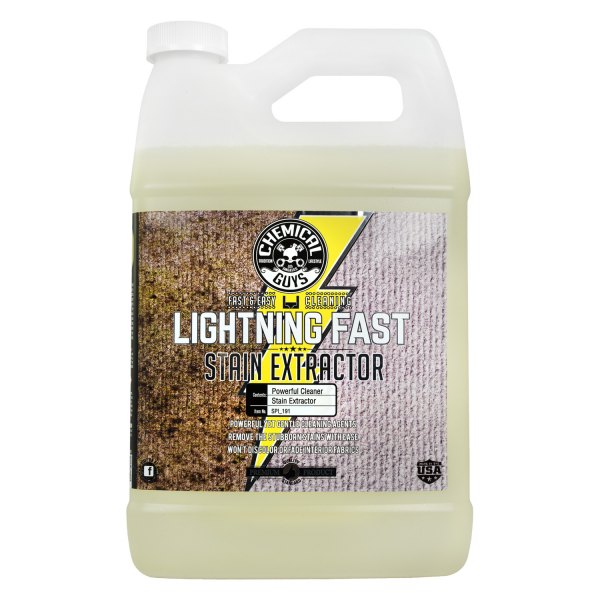Chemical Guys® - 1 gal Lightning Fast Carpet and Upholstery Stain Extractor
