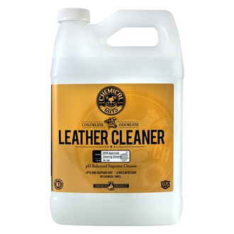 Chemical Guys® - 1 gal Leather Cleaner Color Less & Odor Less Super Cleaner