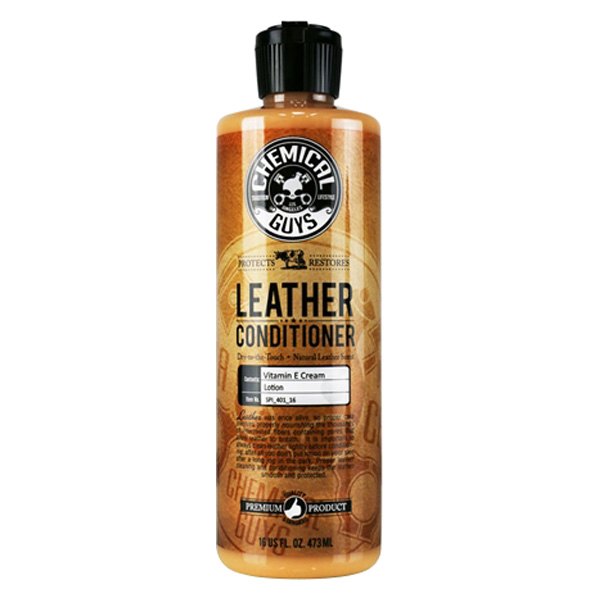 Chemical Guys® - 16 oz. Bottle Leather Conditioner