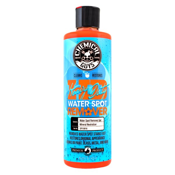 Chemical Guys® - 16 oz. Heavy Duty Water Spot Remover