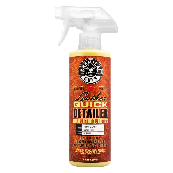 Chemical Guys® - 16 oz. Leather Quick Detailer
