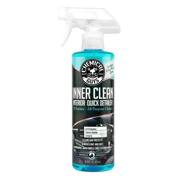 Chemical Guys® - 16 oz. Innerclean Interior Quick Detailer and Protectant Baby Powder Scent