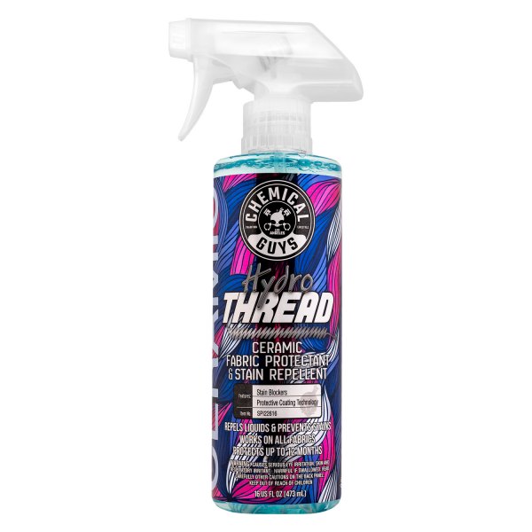 Chemical Guys® - HydroThread Ceramic Fabric Protectant & Stain Repellent